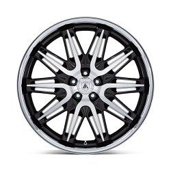 Asanti Black Label ABL47 Imperator Machined Gloss Black Custom Wheels 3